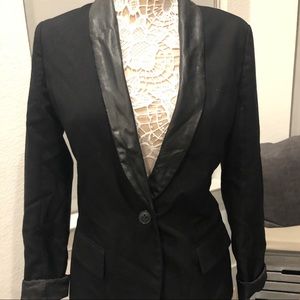 Black blazer